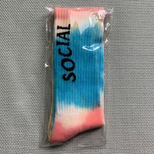 ASSC Melted Hearts Socks Multi O/S